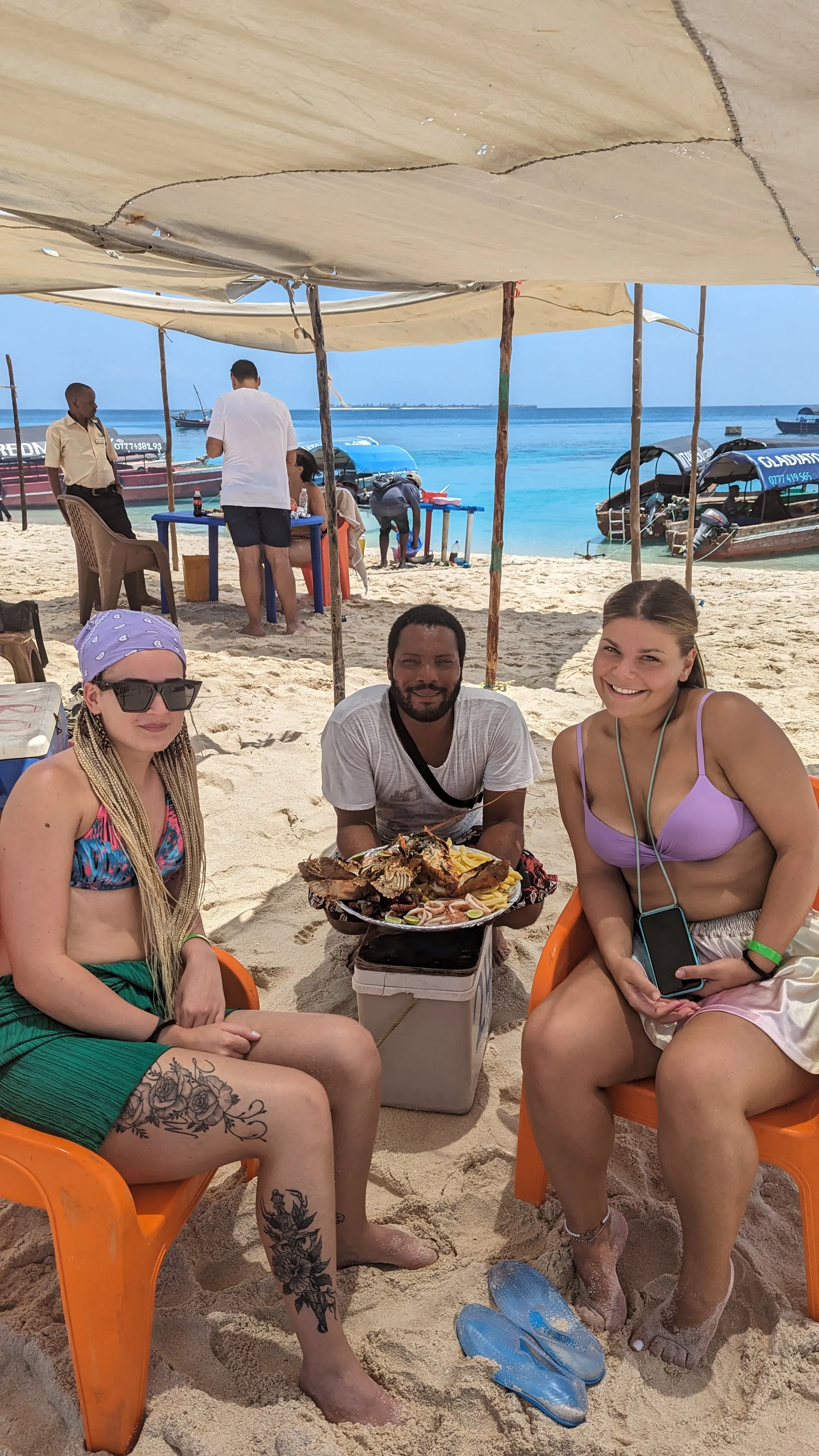 Tour di Nakupenda e Prison Island photo